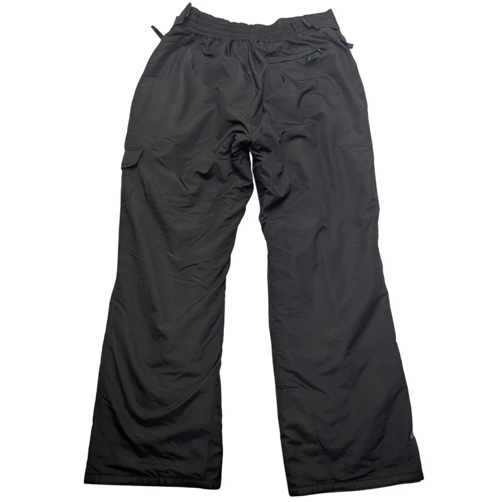 Slalom Snow Pants Mens XL Black Insulated Ski Snowboard Cargo MP927019
